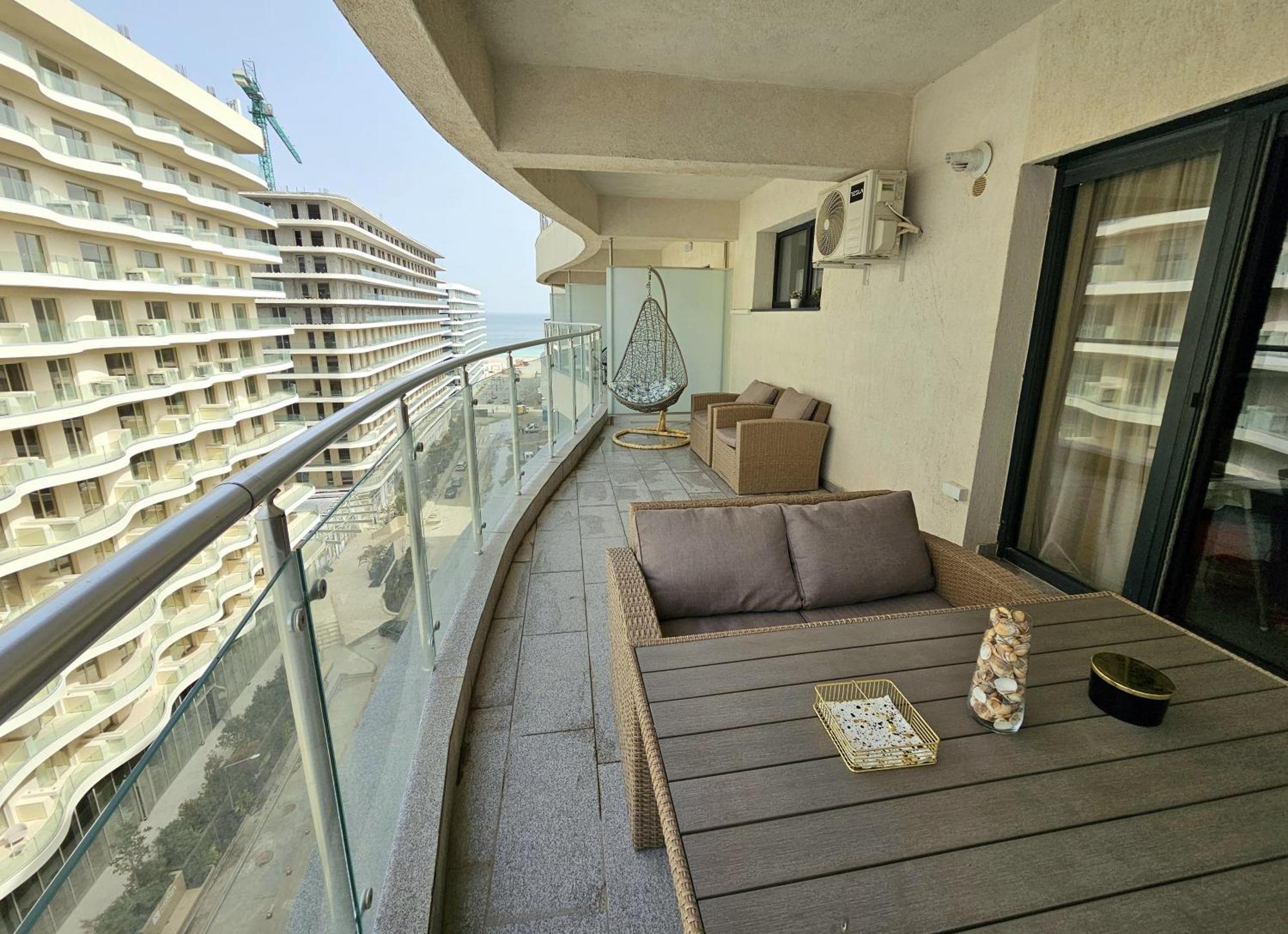 Studio 81 - Casa Del Mar, Mamaia Nord Exteriör bild