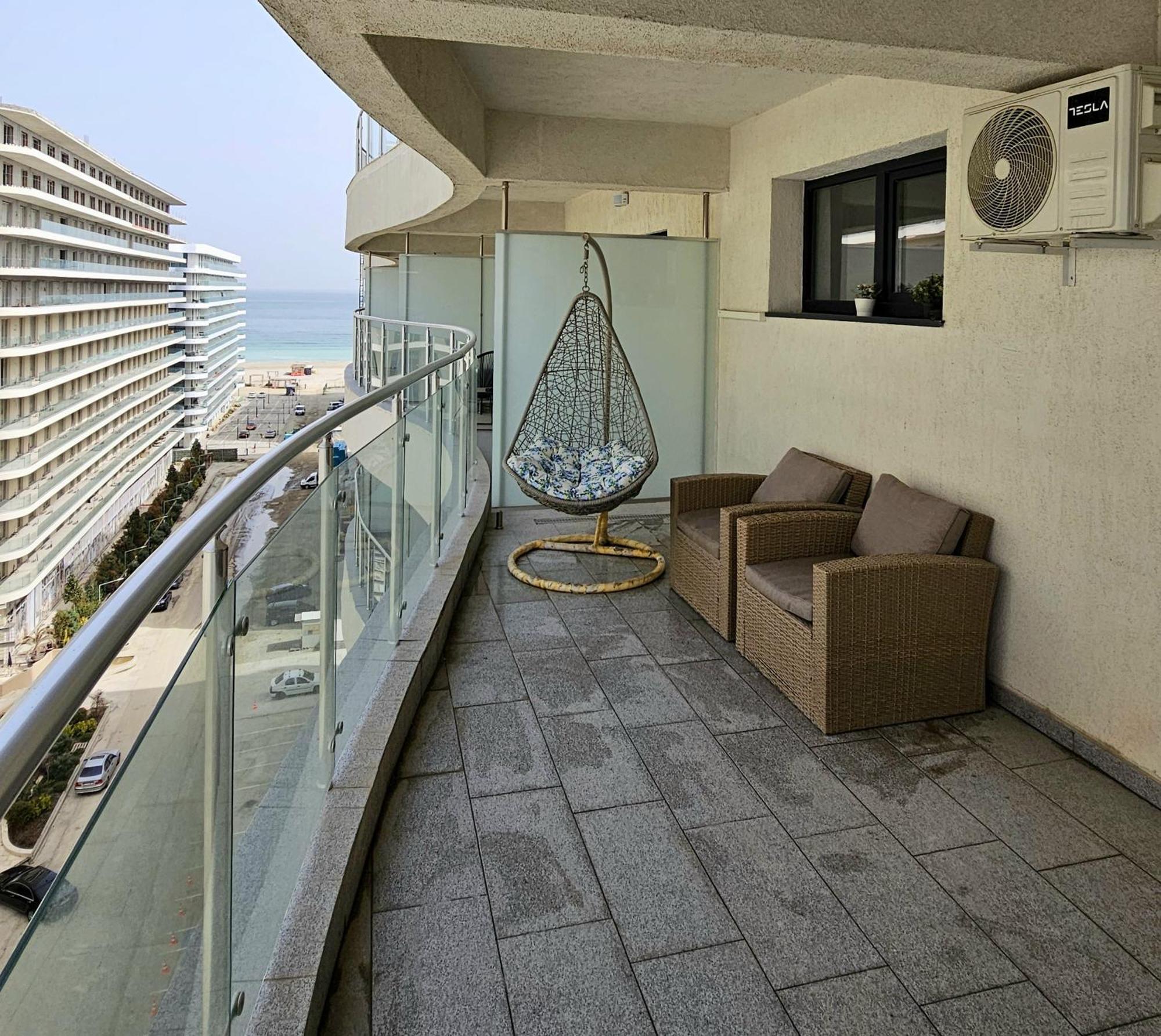 Studio 81 - Casa Del Mar, Mamaia Nord Exteriör bild