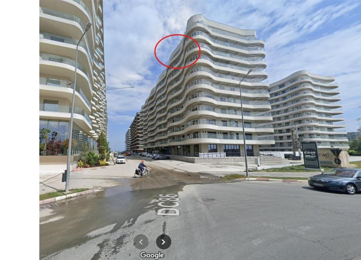 Studio 81 - Casa Del Mar, Mamaia Nord Exteriör bild