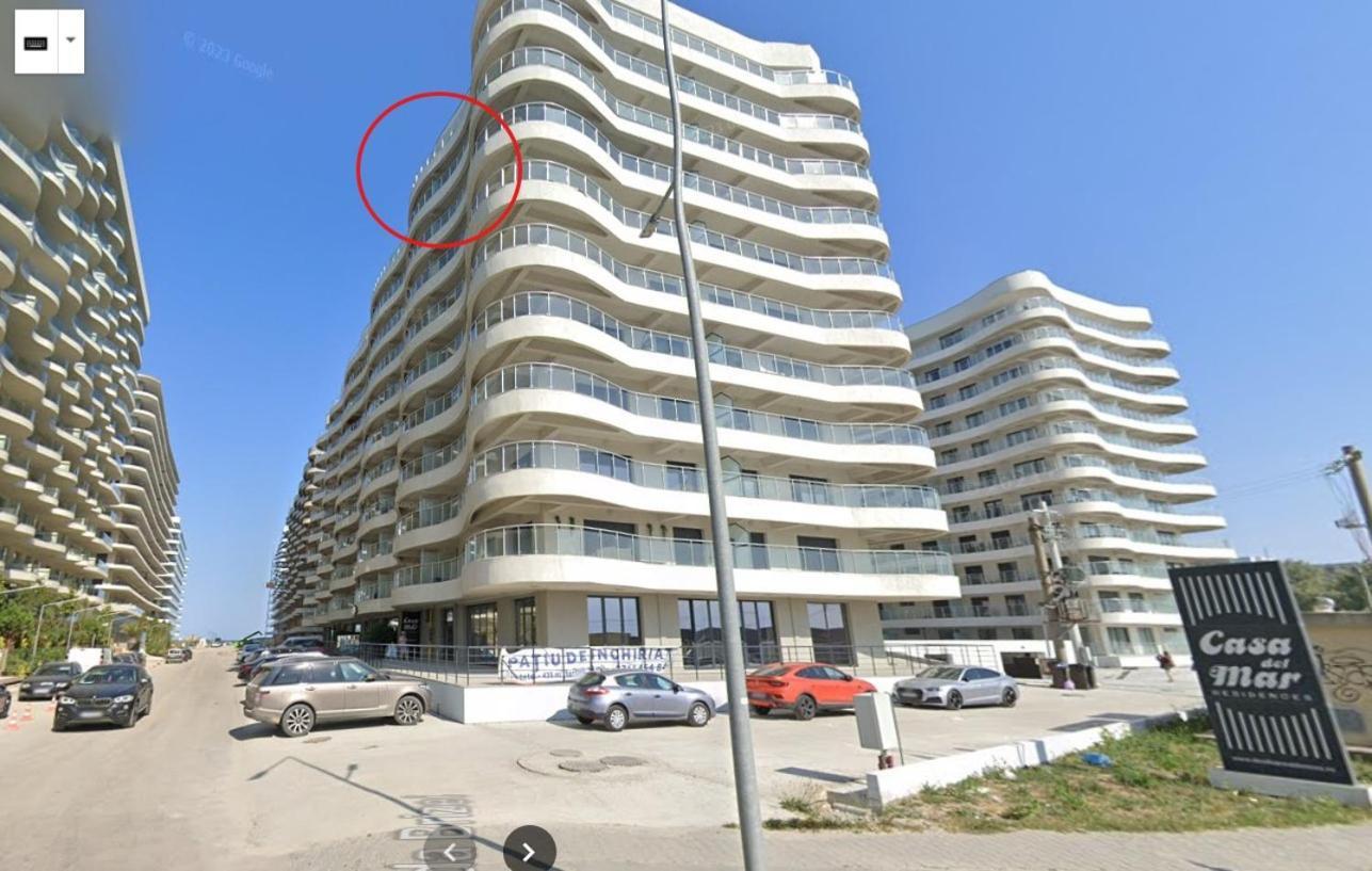 Studio 81 - Casa Del Mar, Mamaia Nord Exteriör bild