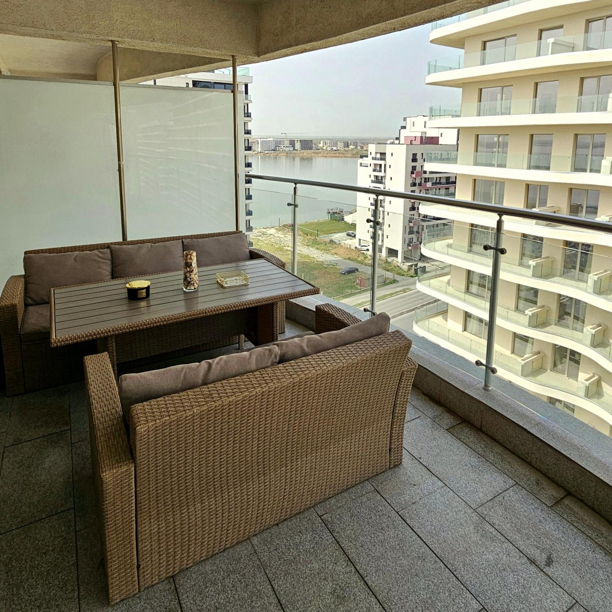 Studio 81 - Casa Del Mar, Mamaia Nord Exteriör bild