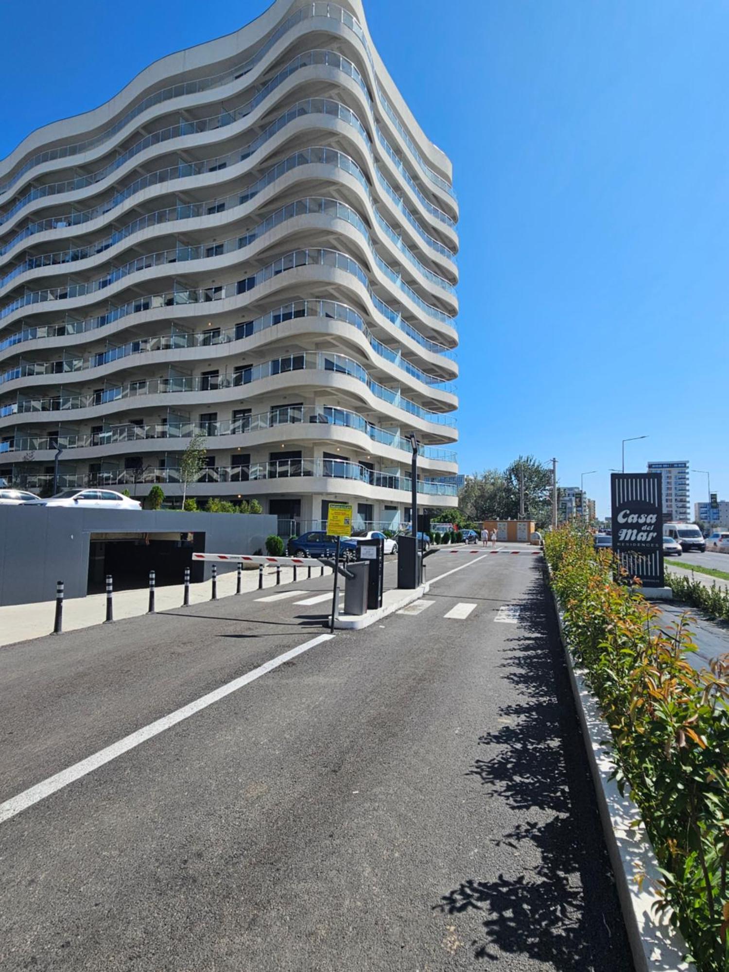 Studio 81 - Casa Del Mar, Mamaia Nord Exteriör bild