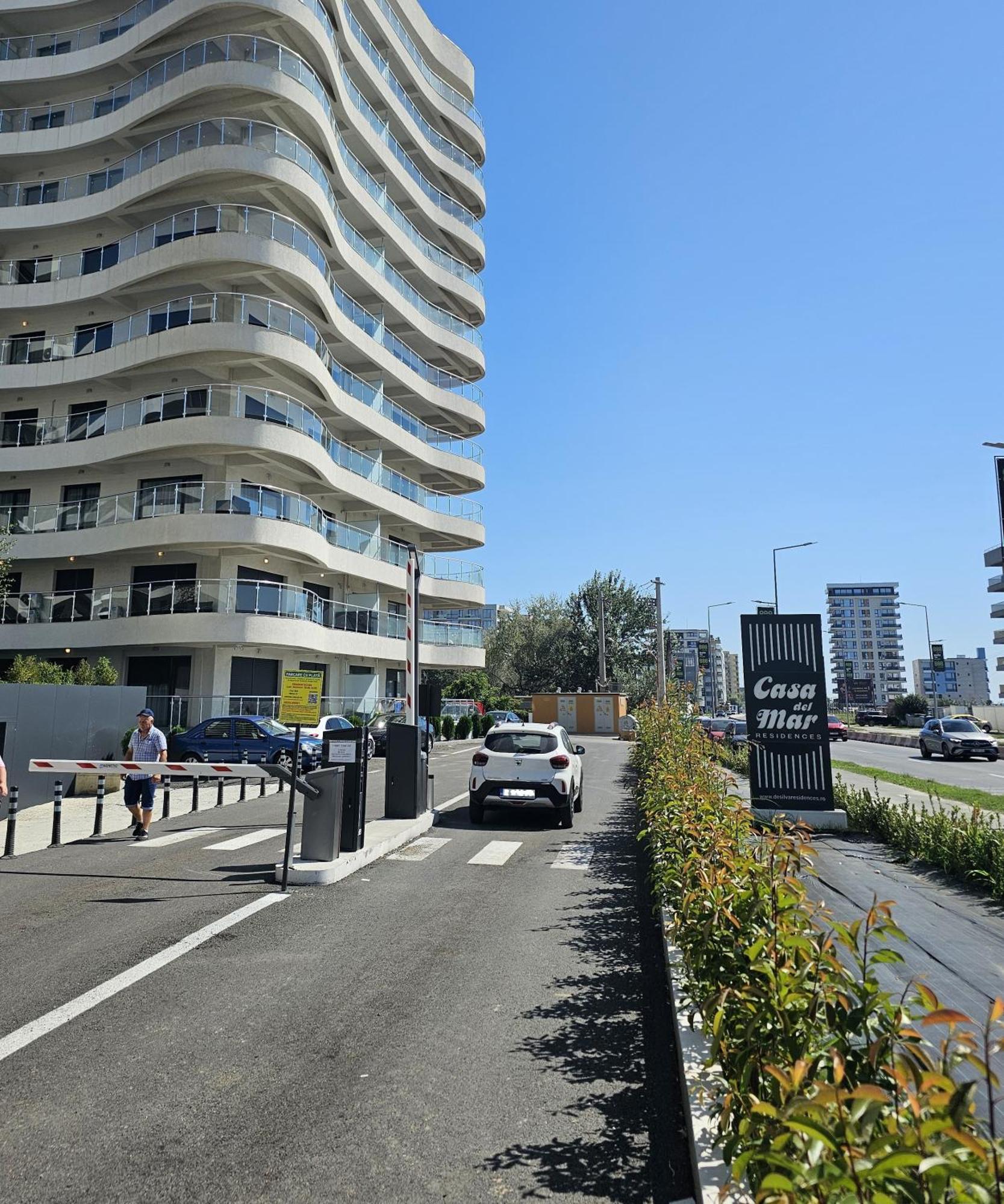 Studio 81 - Casa Del Mar, Mamaia Nord Exteriör bild