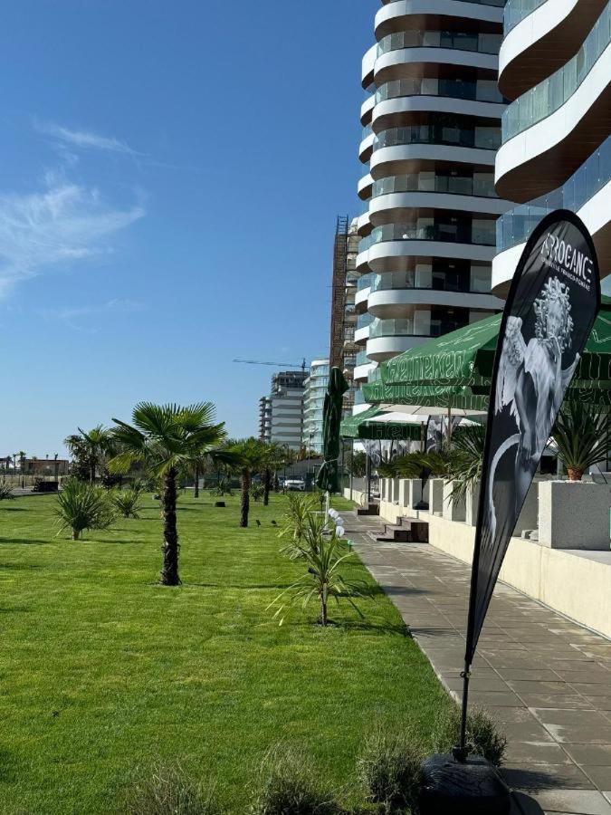 Studio 81 - Casa Del Mar, Mamaia Nord Exteriör bild