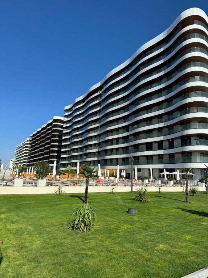 Studio 81 - Casa Del Mar, Mamaia Nord Exteriör bild
