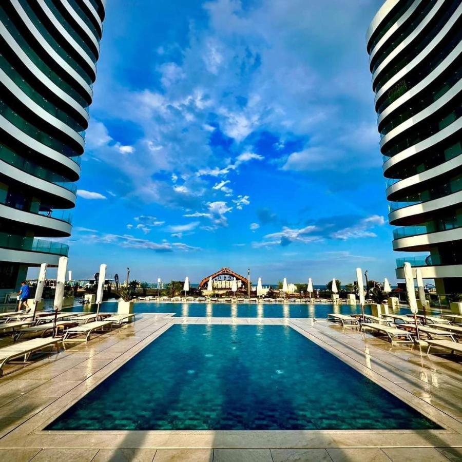 Studio 81 - Casa Del Mar, Mamaia Nord Exteriör bild