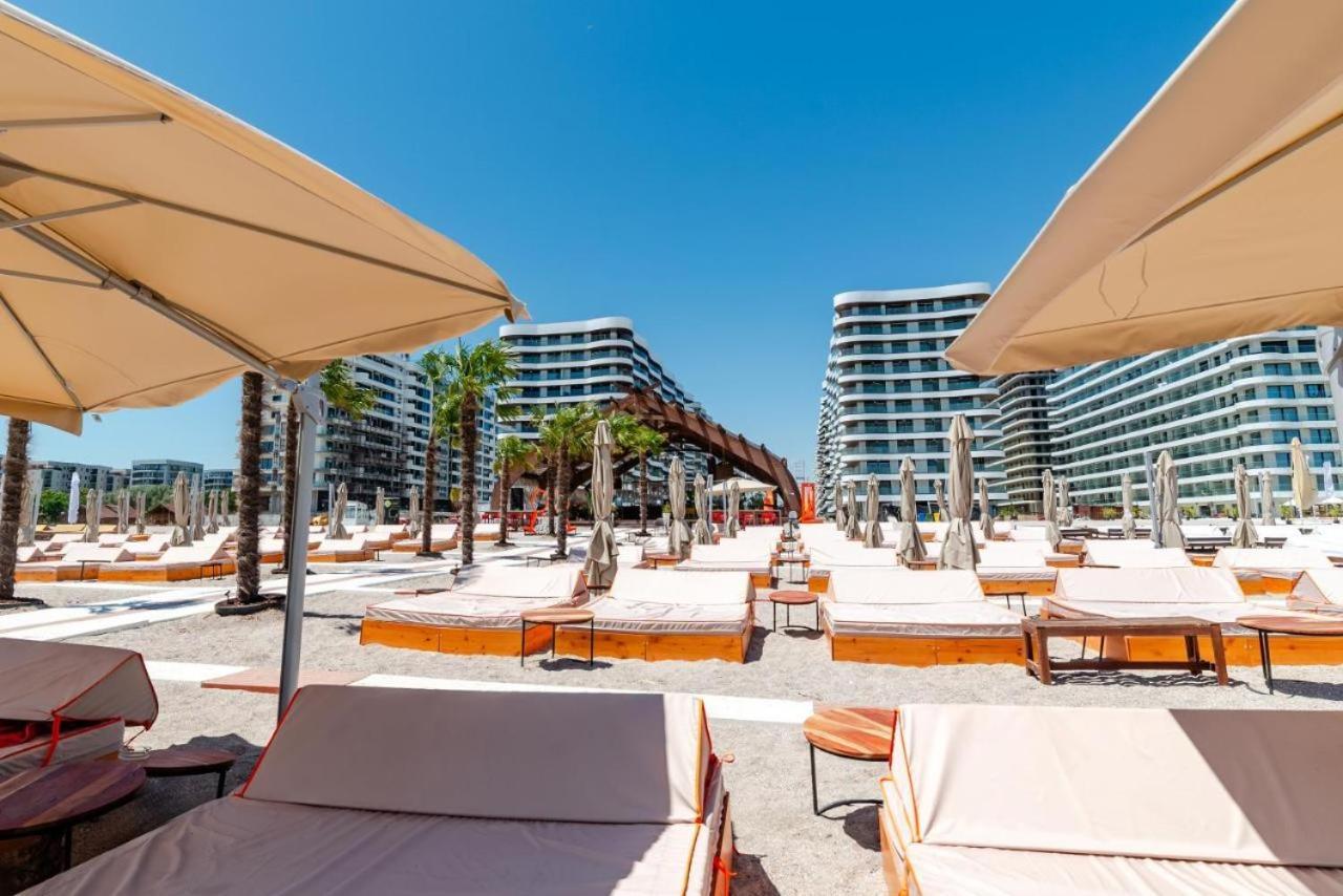 Studio 81 - Casa Del Mar, Mamaia Nord Exteriör bild
